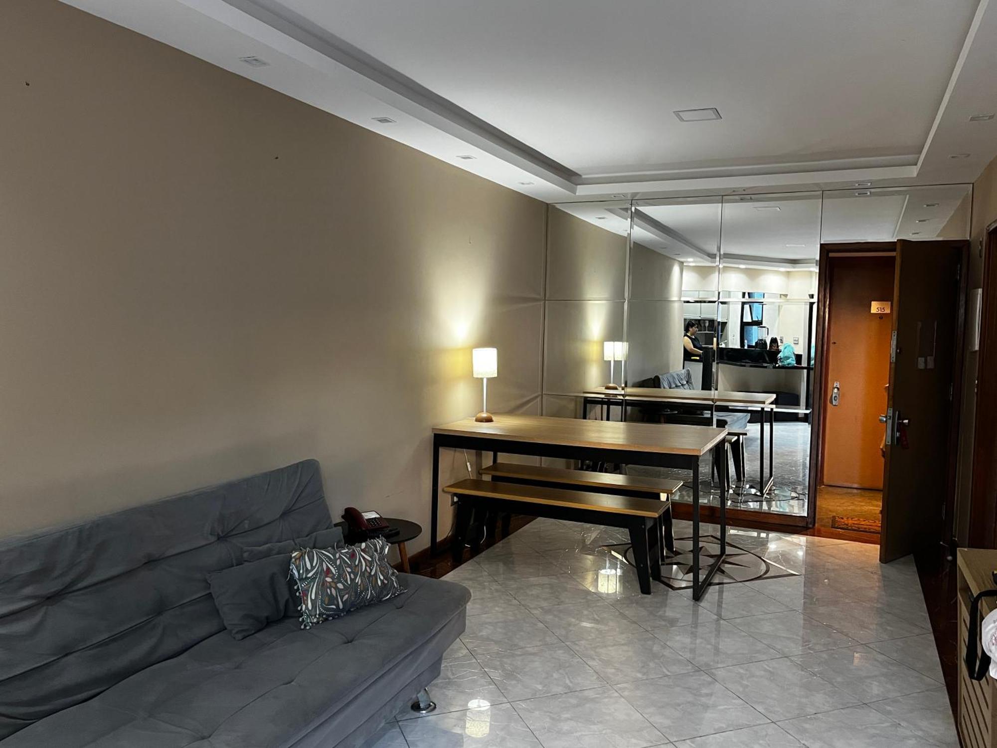 Flat No Leme Copacabana Com Coworking, Conforto E Piscina Apartahotel *