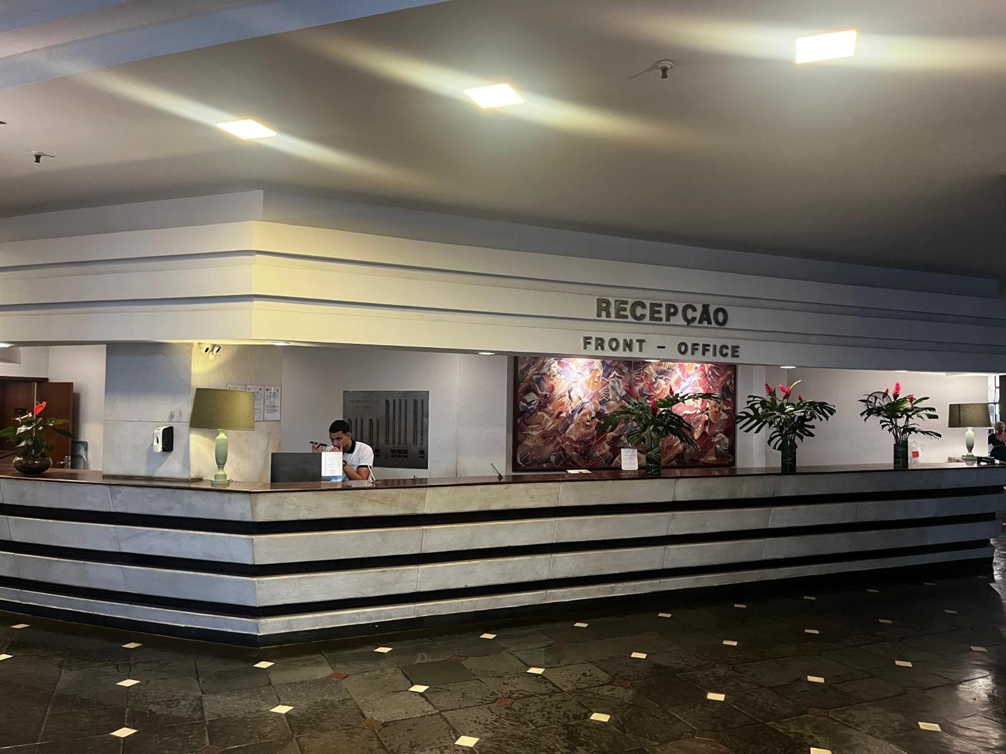 Apartahotel Flat No Leme Copacabana Com Coworking, Conforto E Piscina Río de Janeiro