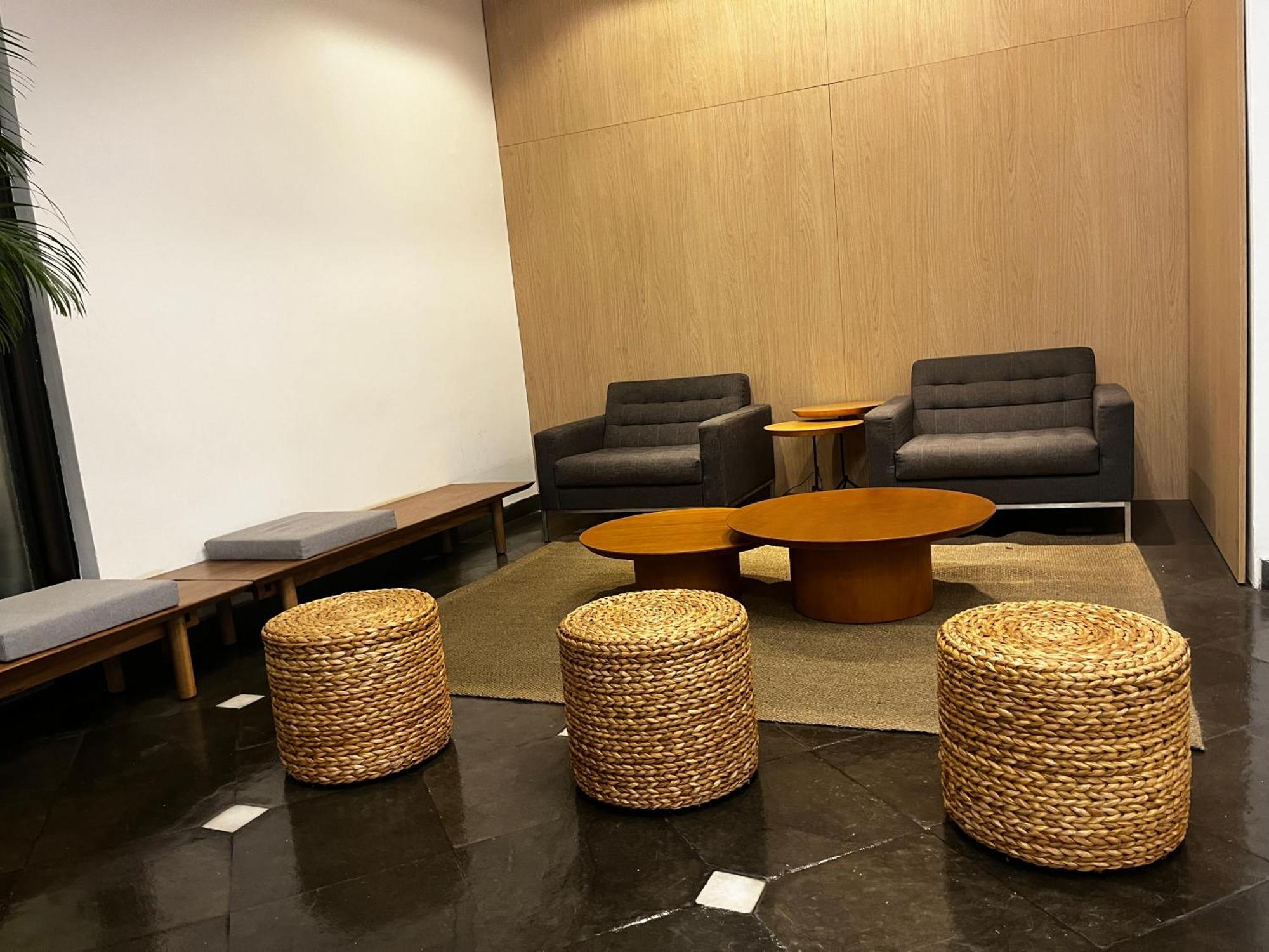 Apartahotel Flat No Leme Copacabana Com Coworking, Conforto E Piscina