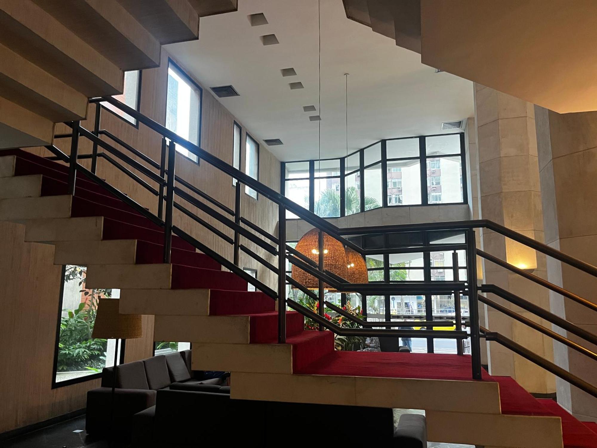 Flat No Leme Copacabana Com Coworking, Conforto E Piscina Río de Janeiro