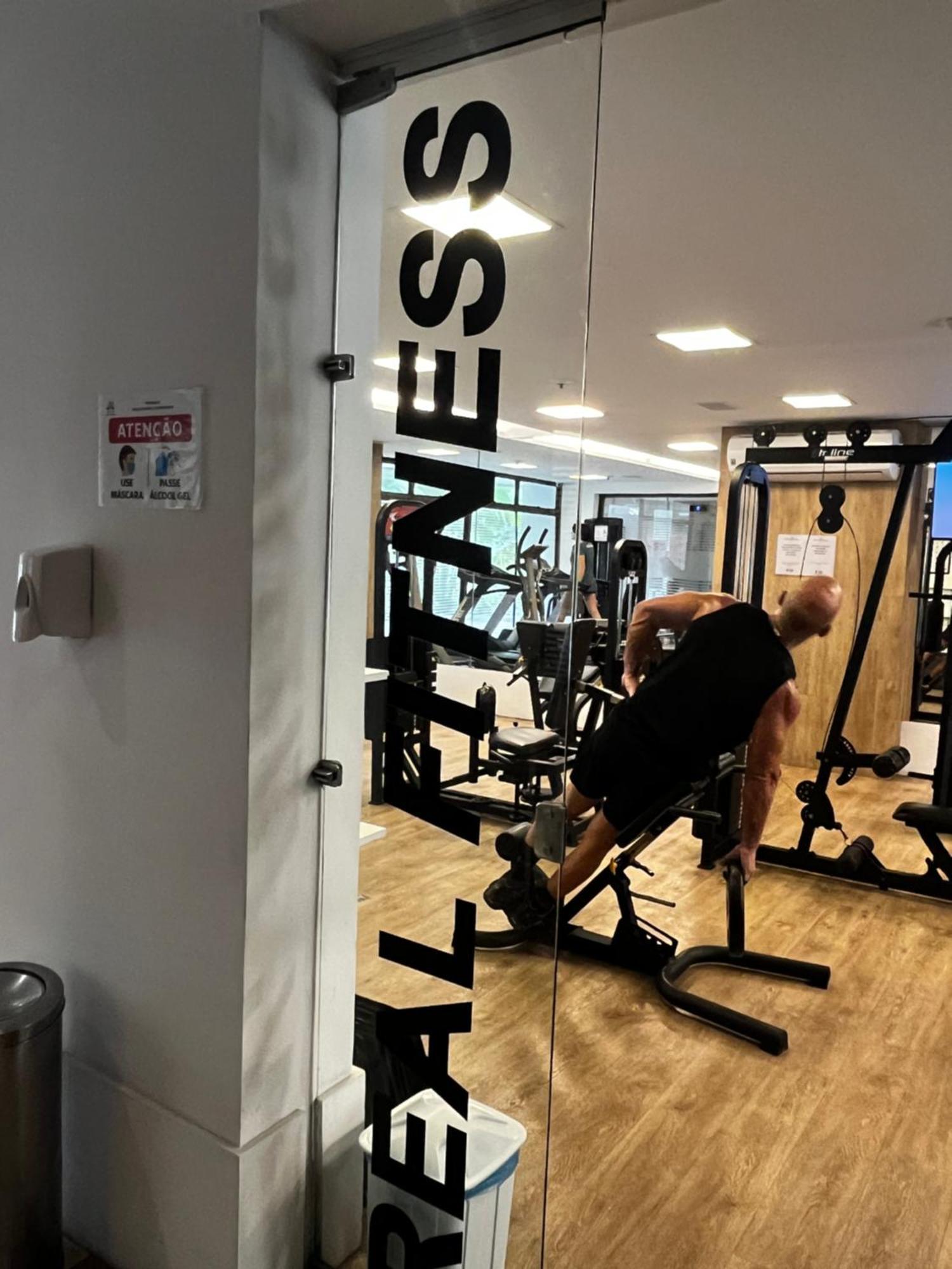 Flat No Leme Copacabana Com Coworking, Conforto E Piscina * Río de Janeiro